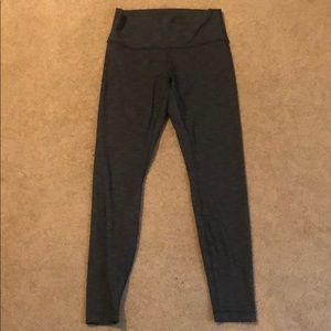 Lululemon Grey Athletic Pants